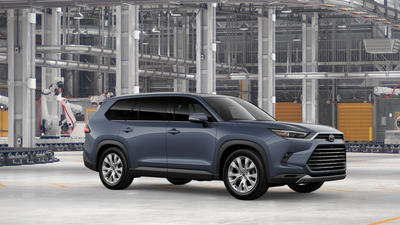 2026 Toyota Grand Highlander Hybrid Limited