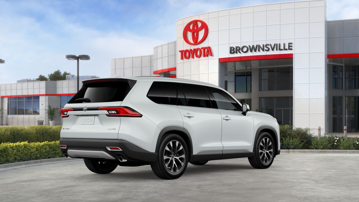 2026 Toyota Grand Highlander Hybrid MAX Limited
