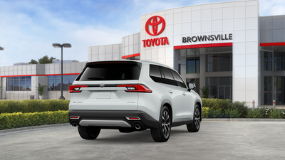 2026 Toyota Grand Highlander Hybrid MAX Limited