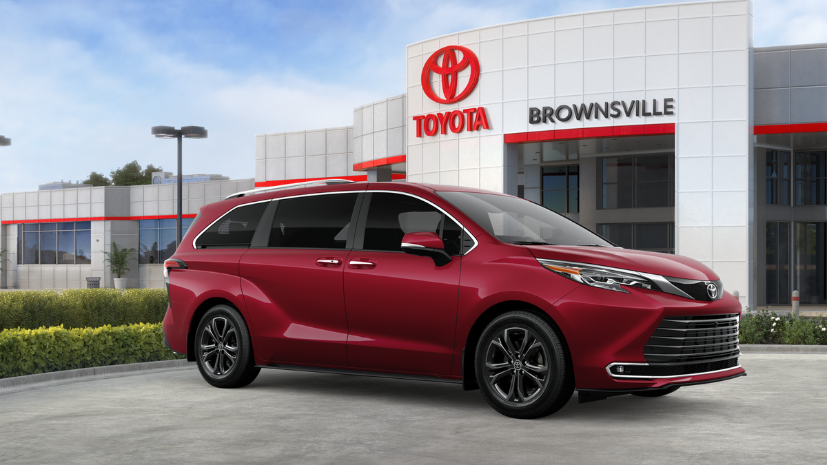 2026 Toyota Sienna Platinum