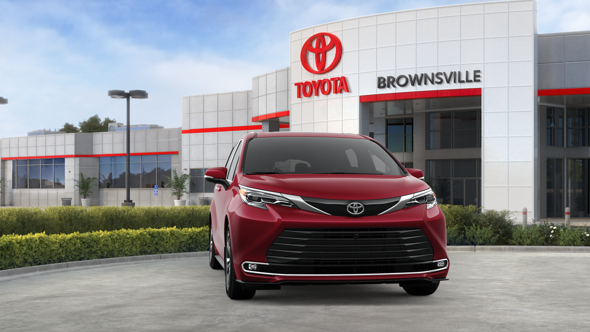 2026 Toyota Sienna Platinum