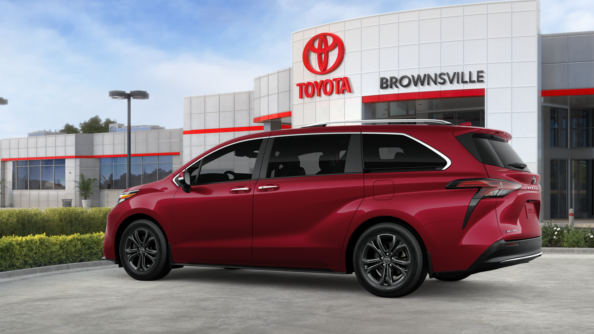 2026 Toyota Sienna Platinum