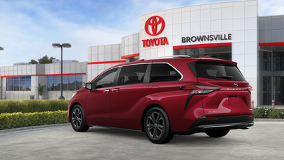 2026 Toyota Sienna Platinum