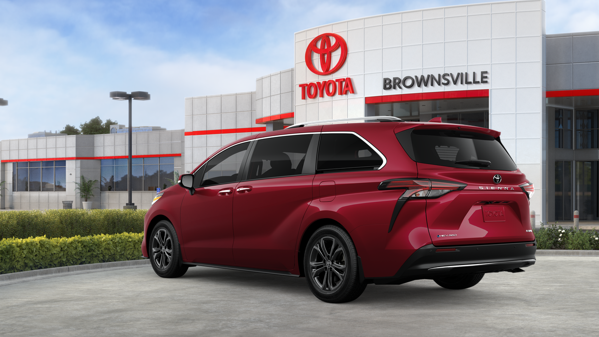 2026 Toyota Sienna Platinum