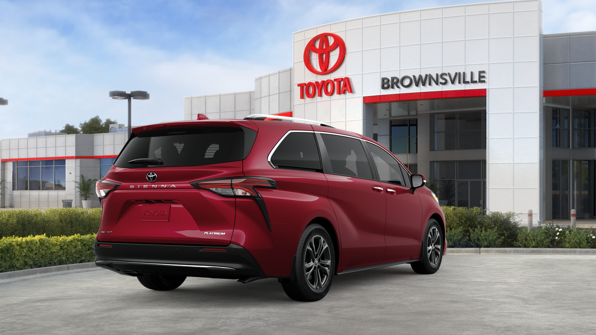 2026 Toyota Sienna Platinum