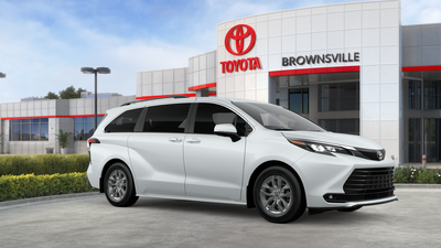 2026 Toyota Sienna XLE