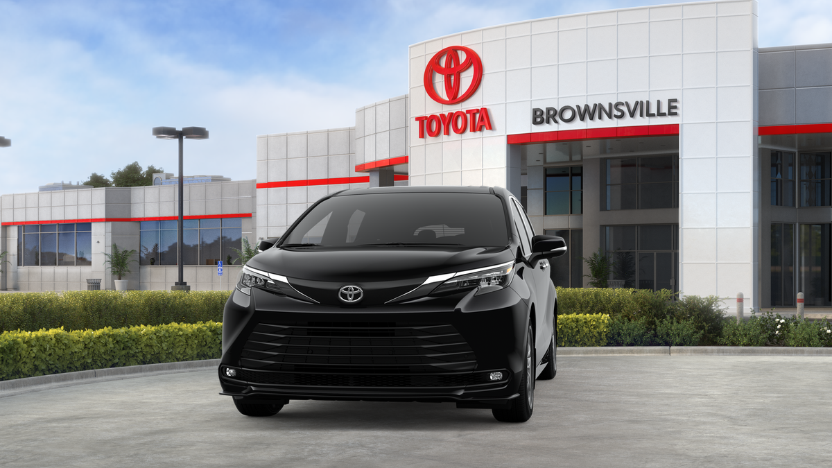 2026 Toyota Sienna XLE