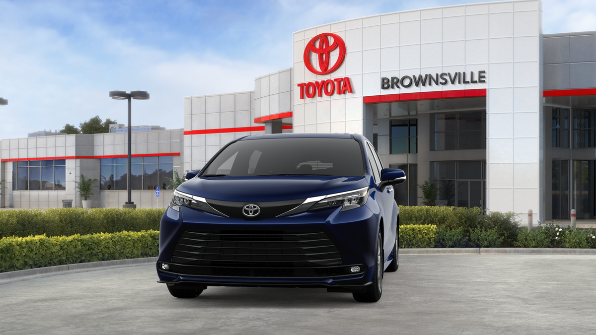 2026 Toyota Sienna XLE