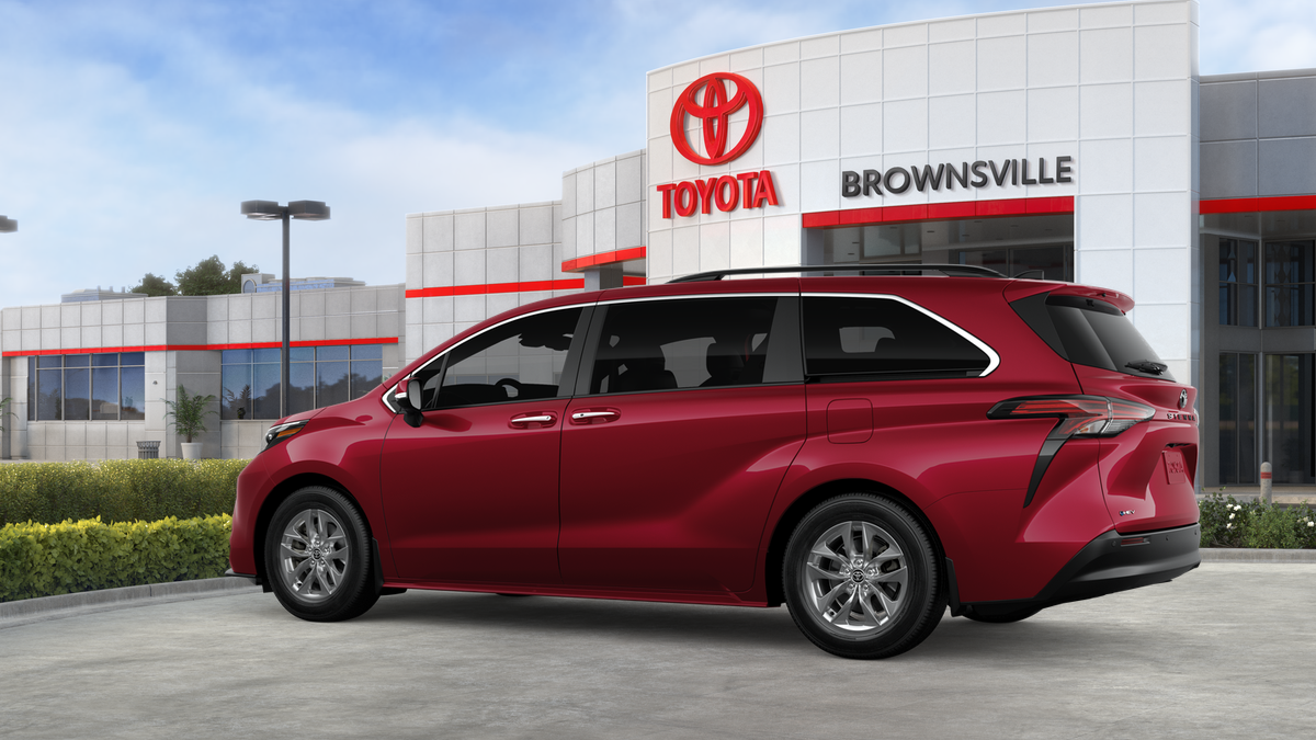 2026 Toyota Sienna XLE