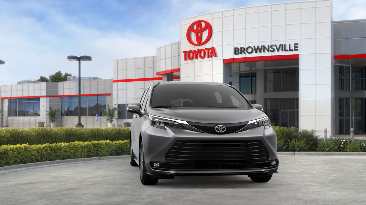 2026 Toyota Sienna XLE