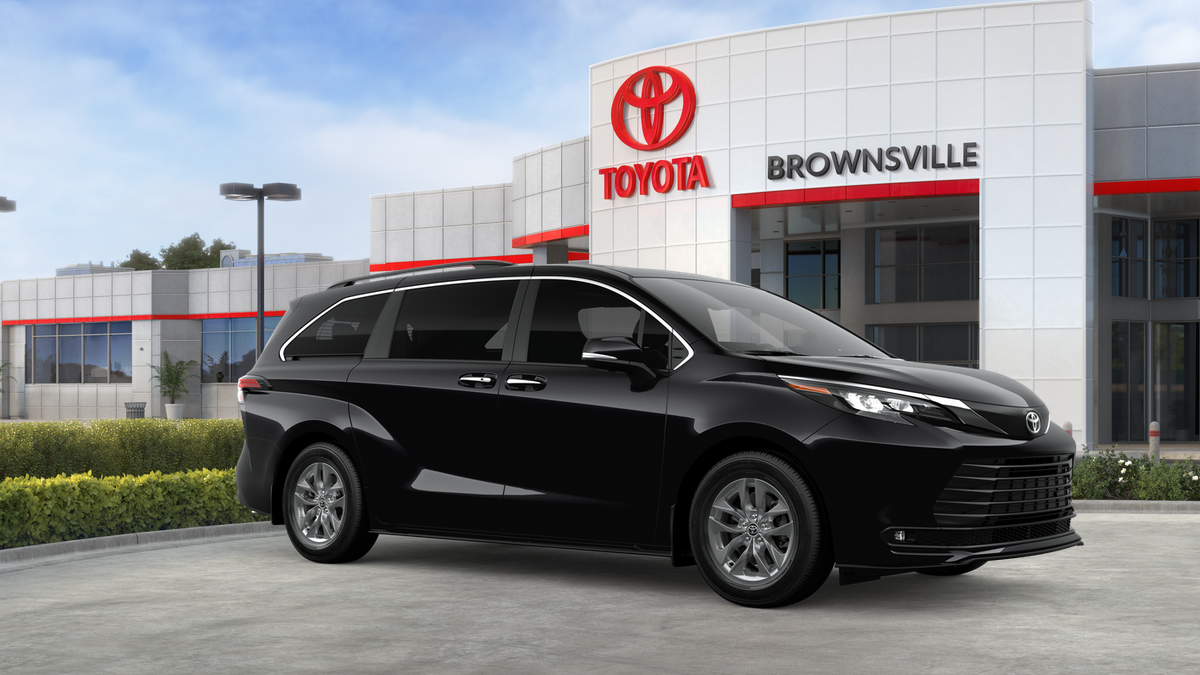 2026 Toyota Sienna XLE