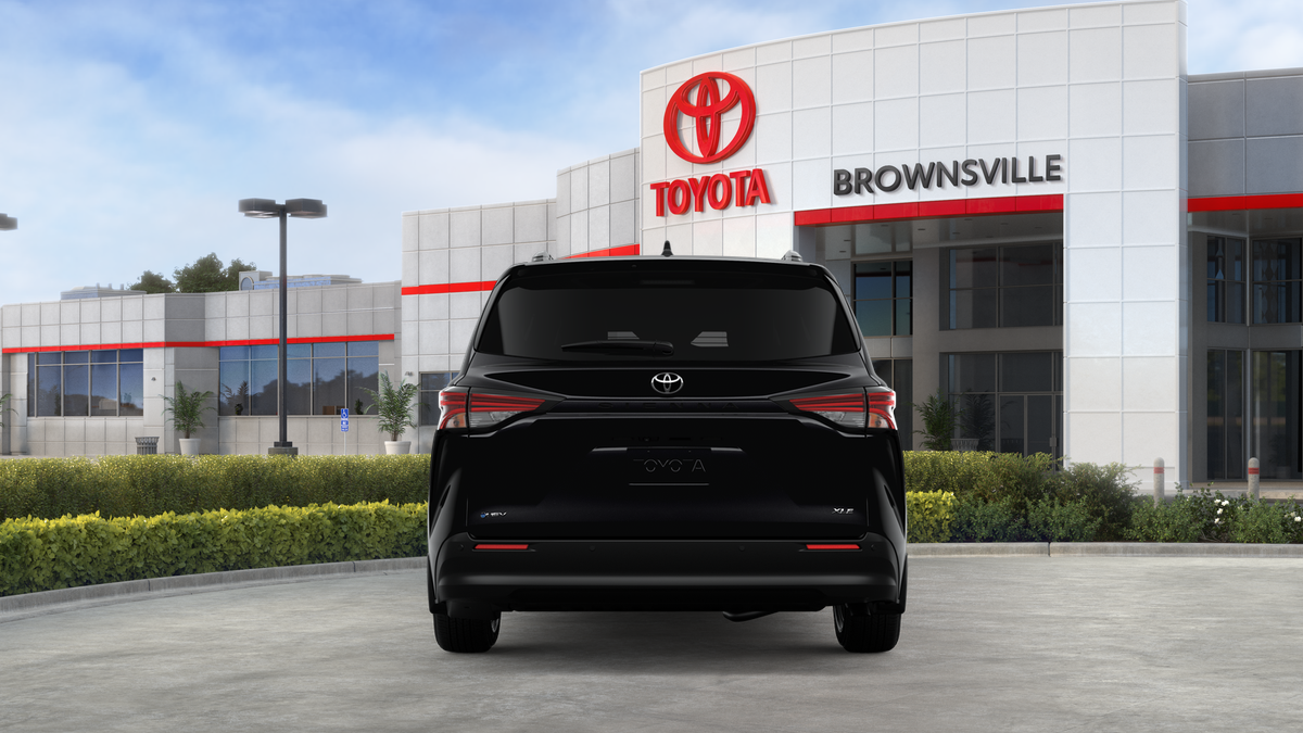 2026 Toyota Sienna XLE