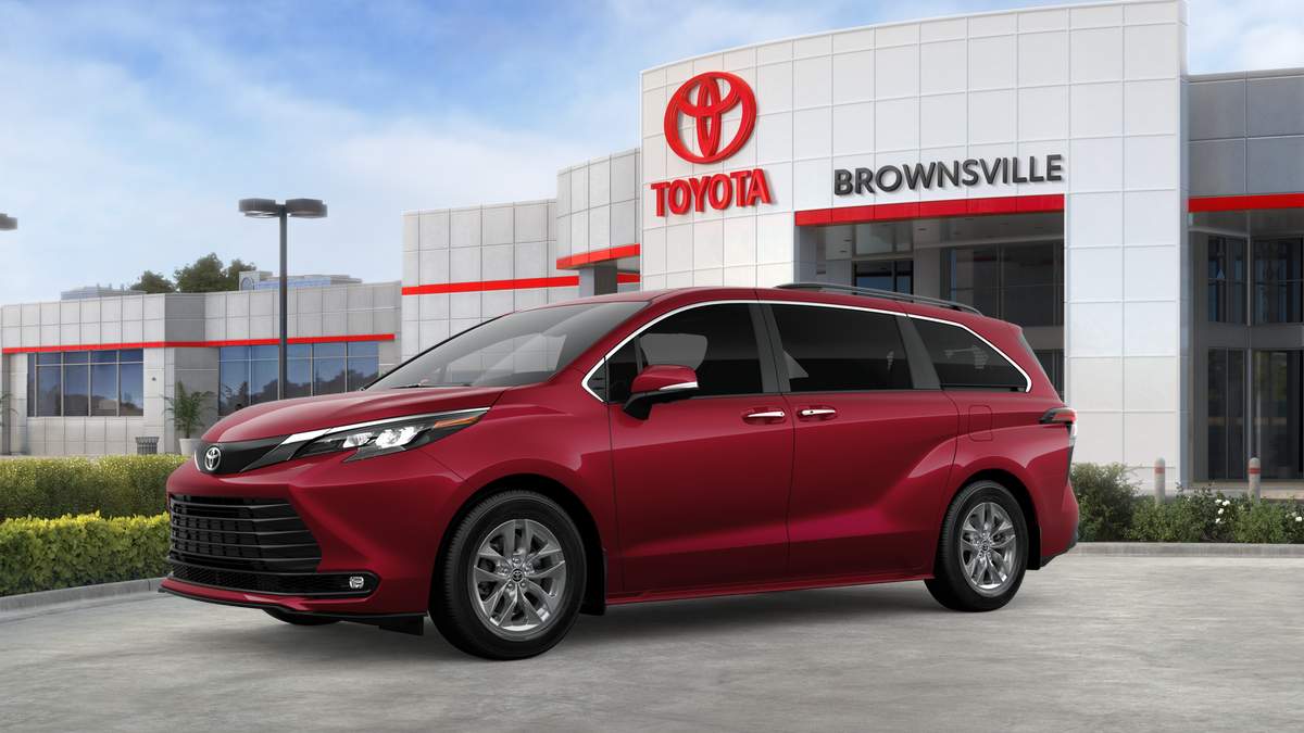 2026 Toyota Sienna XLE