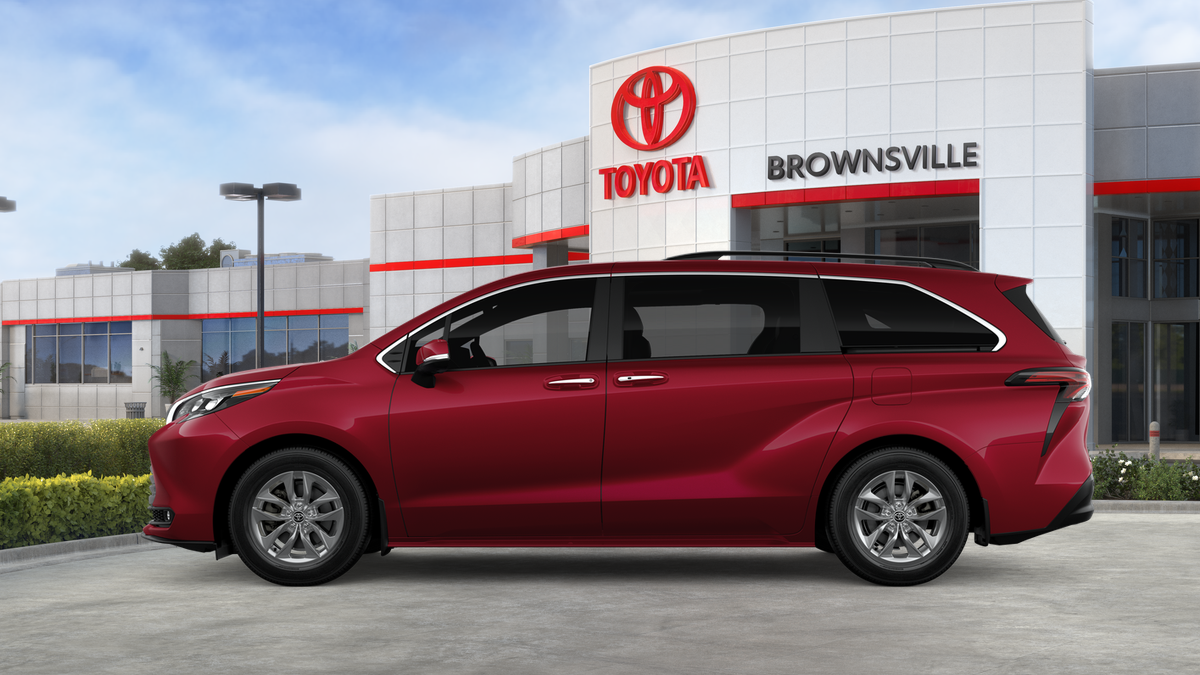 2026 Toyota Sienna XLE