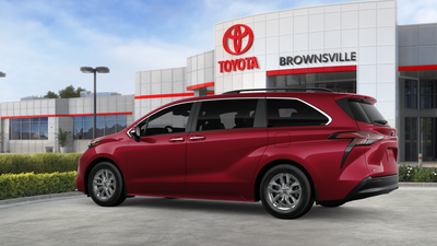 2026 Toyota Sienna XLE