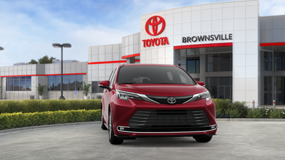 2026 Toyota Sienna Limited