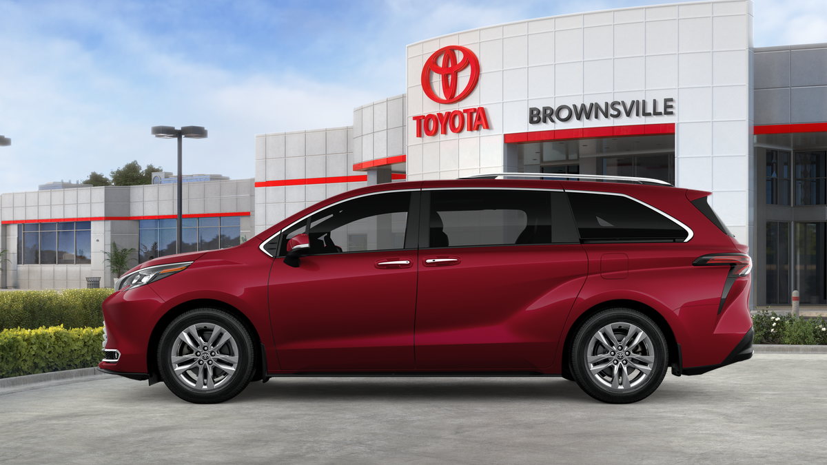 2026 Toyota Sienna Limited