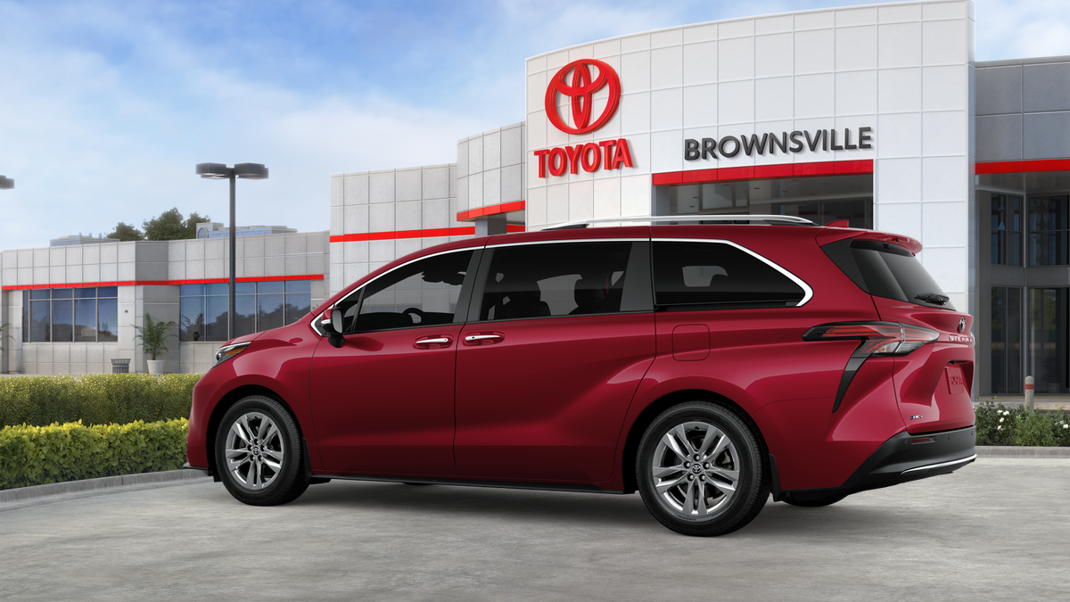 2026 Toyota Sienna Limited