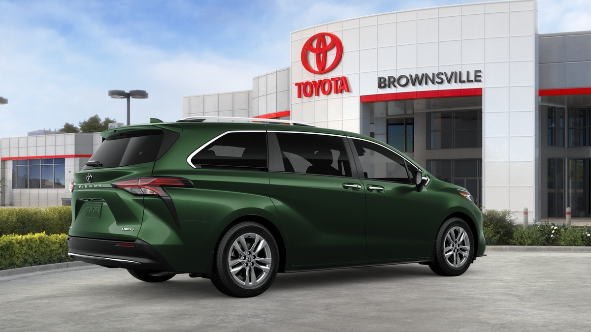 2026 Toyota Sienna Limited