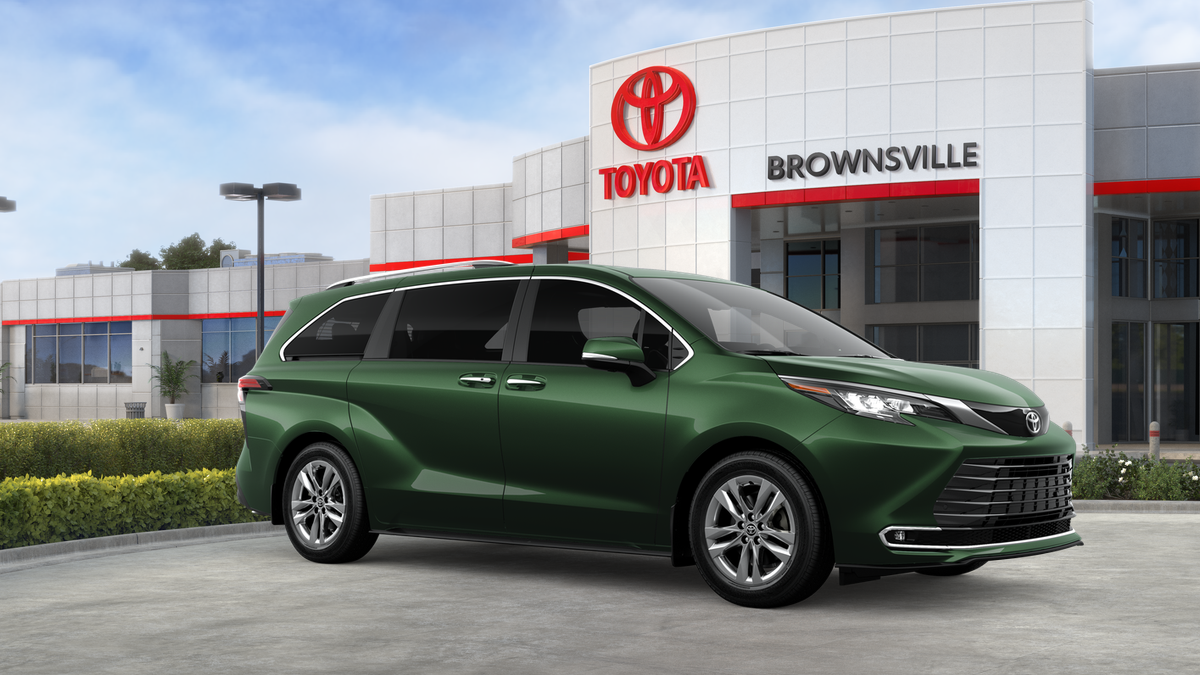 2026 Toyota Sienna Limited