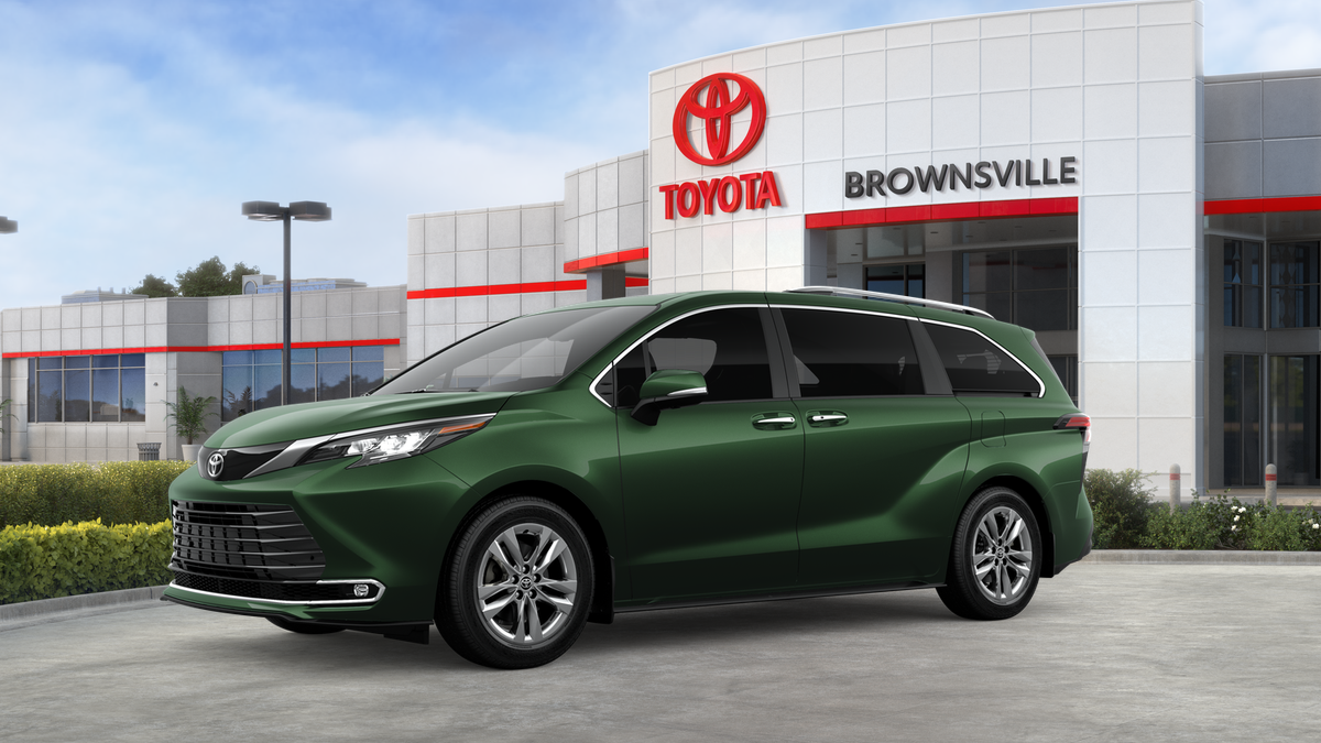 2026 Toyota Sienna Limited