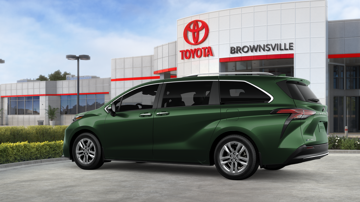 2026 Toyota Sienna Limited
