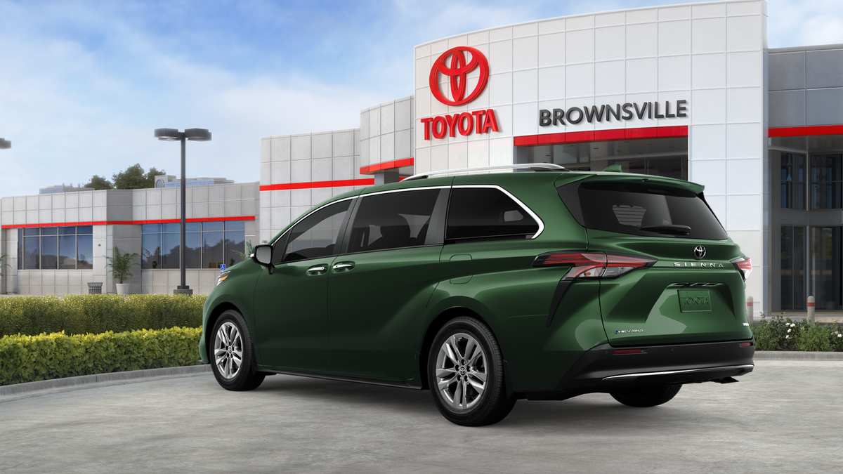 2026 Toyota Sienna Limited