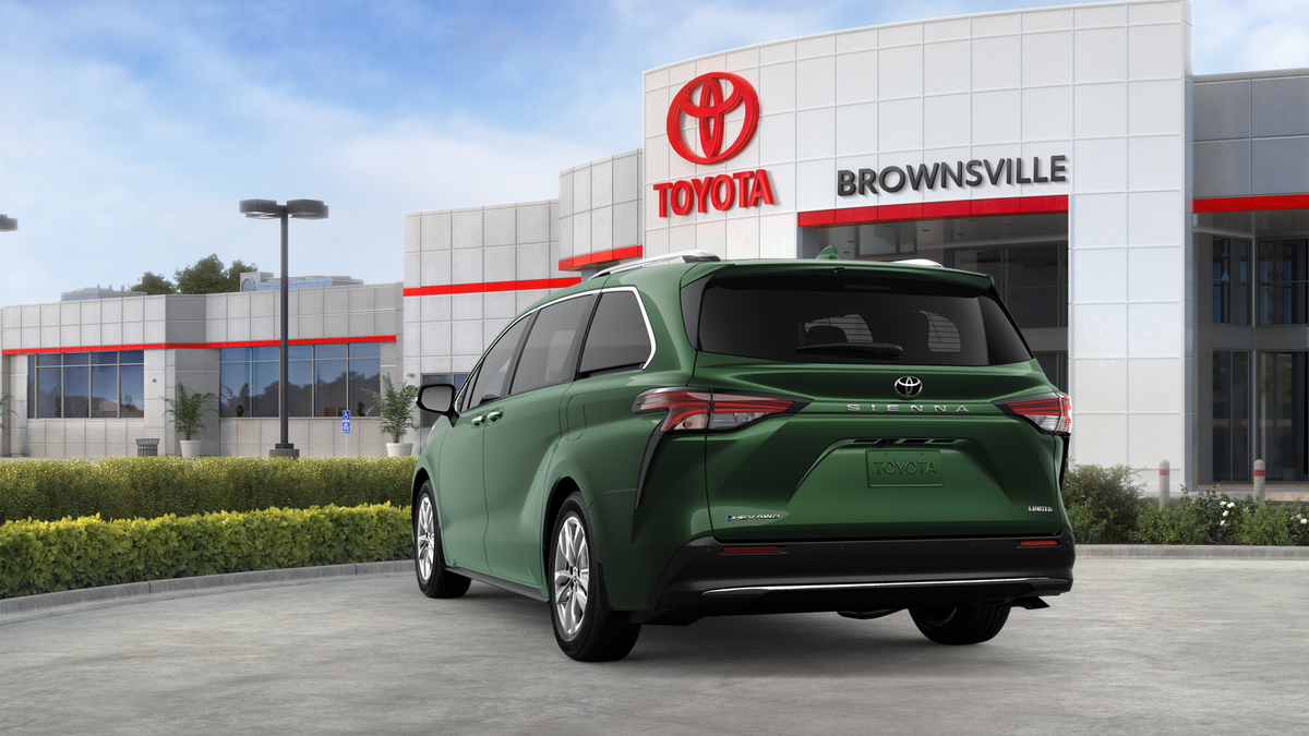 2026 Toyota Sienna Limited