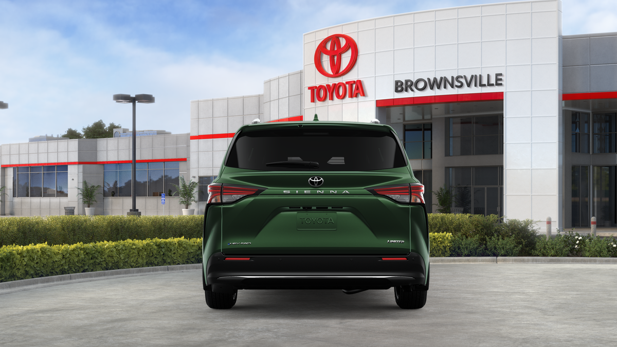 2026 Toyota Sienna Limited