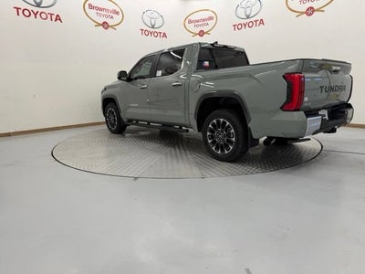 2026 Toyota Tundra Limited