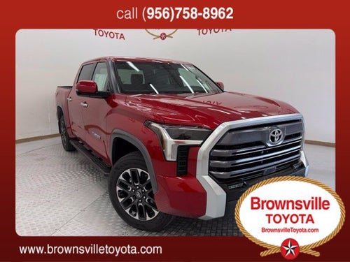 2026 Toyota Tundra Limited