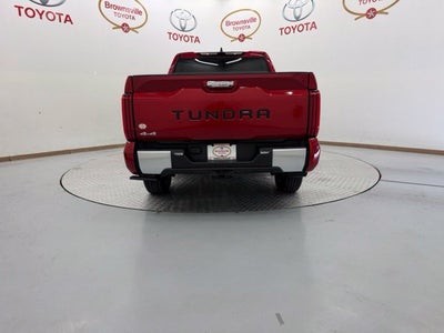 2026 Toyota Tundra Limited
