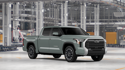 2026 Toyota Tundra Limited