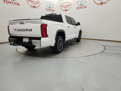 2026 Toyota Tundra Limited