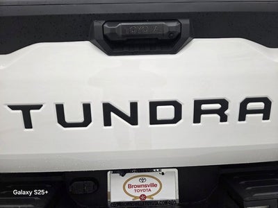 2026 Toyota Tundra SR