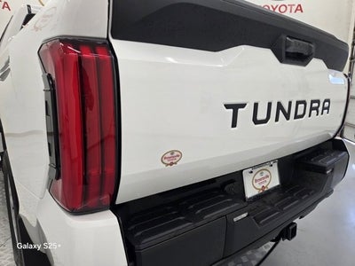 2026 Toyota Tundra SR