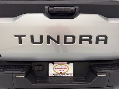 2026 Toyota Tundra SR