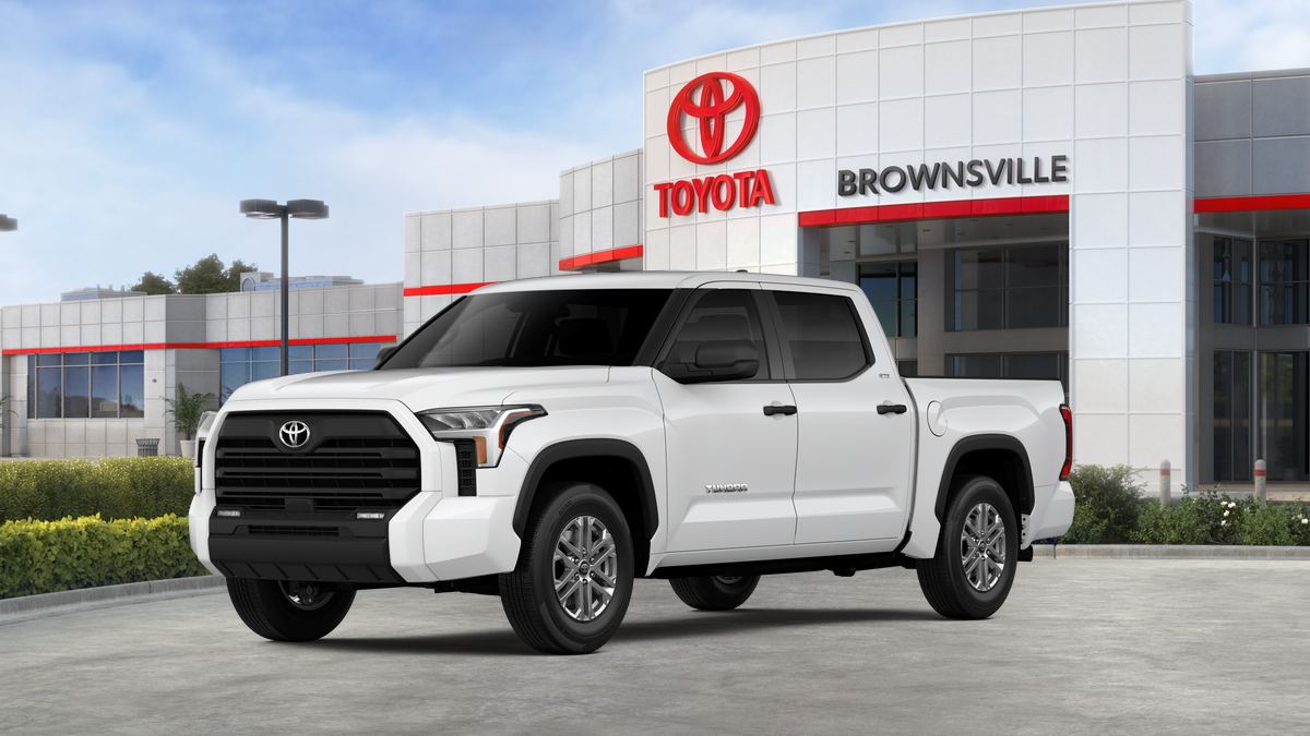 2026 Toyota Tundra SR5 4WD CrewMax 5.5' Bed's photo