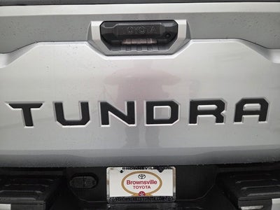 2026 Toyota Tundra SR5
