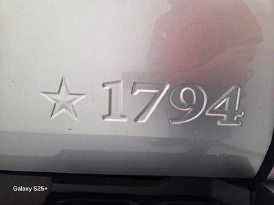 2026 Toyota Tundra 1794 Edition