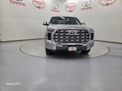 2026 Toyota Tundra 1794 Edition