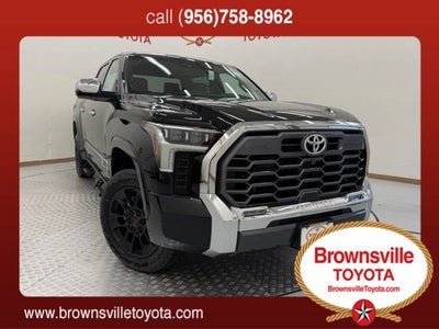 2026 Toyota Tundra 1794 Edition