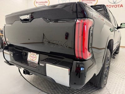 2026 Toyota Tundra 1794 Edition