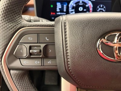 2026 Toyota Tundra 1794 Edition