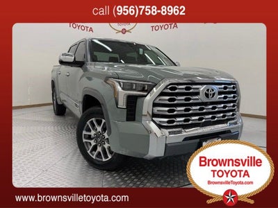 2026 Toyota Tundra 1794 Edition