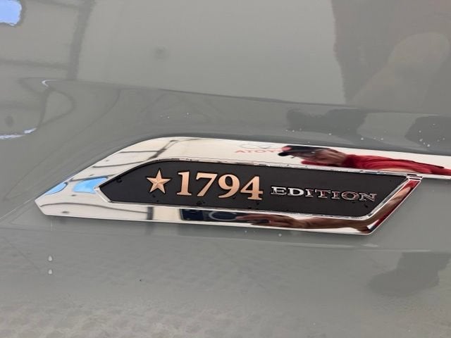 2026 Toyota Tundra 1794 Edition