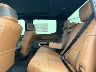 2026 Toyota Tundra 1794 Edition
