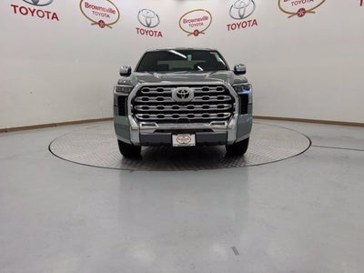 2026 Toyota Tundra 1794 Edition