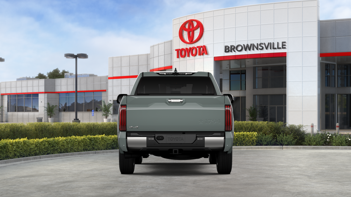 2026 Toyota Tundra 1794 Edition