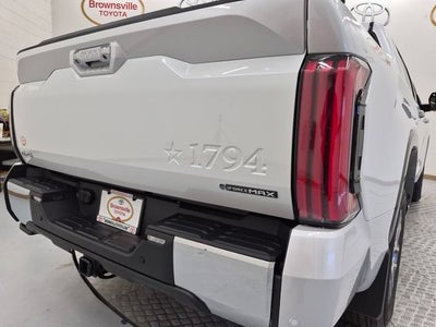 2026 Toyota Tundra i-FORCE MAX Tundra 1794 Edition